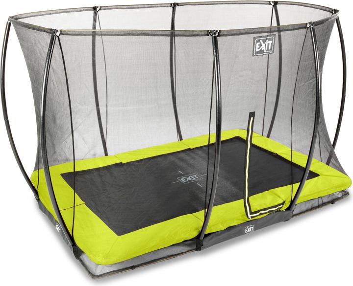 Produktbild Exit Silhouette Ground Rect mit Sicherheitsnetz (244 cm)