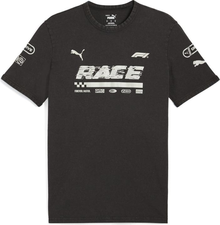 Produktbild Puma F1 Graphic Ringer Tee (S)