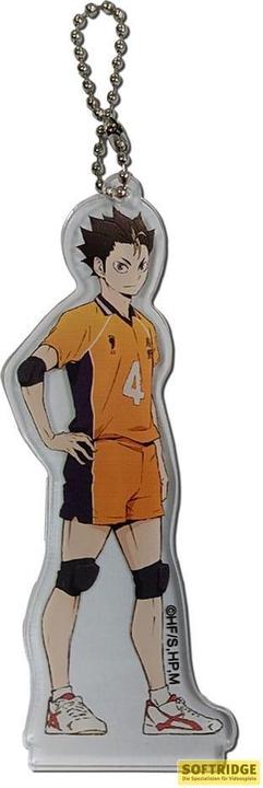 Getc Haikyu!! porte-clés en acrylique Nishinoya Season 4