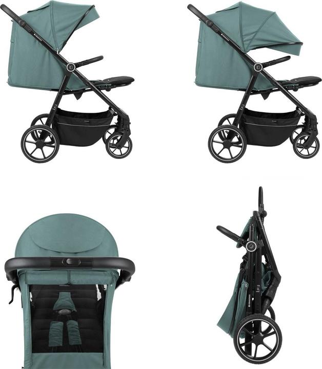 Produktbild Kikkaboo Kinderwagen Lucy Gurt