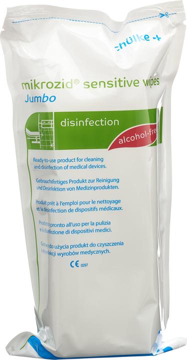 Actual product image Schülke Sensitive wipes refill (200 ml)