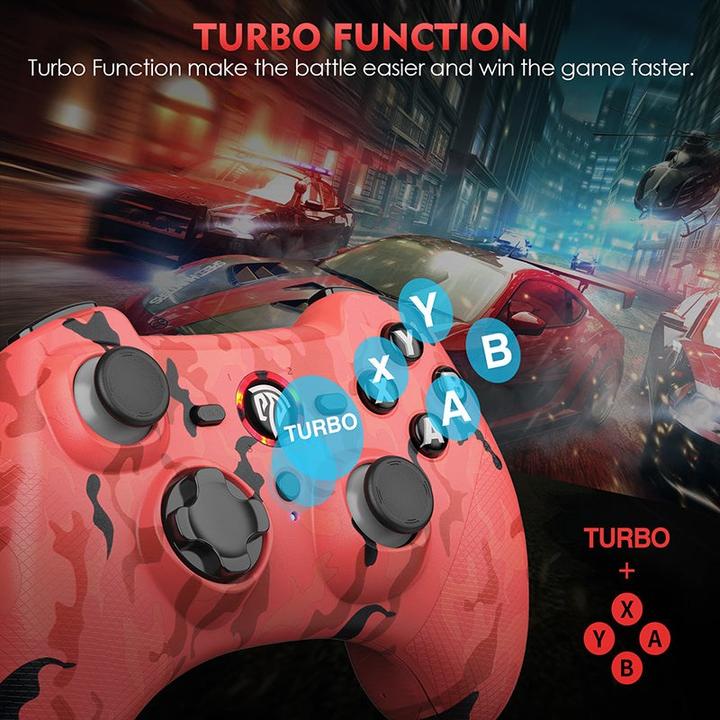 Produktbild EasySMX ESM-9101-BLA (PC, PS3, Android)