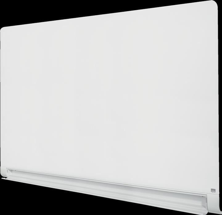 Actual product image Nobo Glass panel Diamond rounded corners (188.5 x 106 cm)