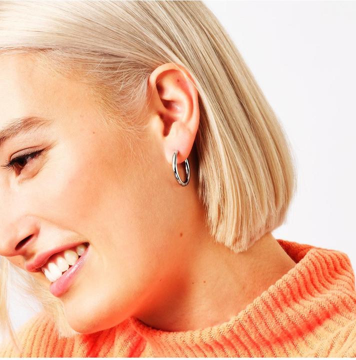 Actual product image Esprit Bold Maxi Earrings (Stainless steel)