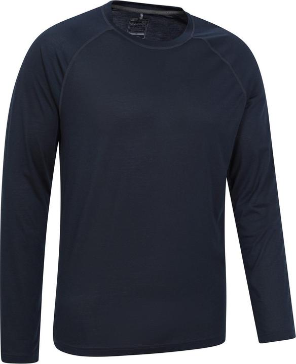 Actual product image Mountain Warehouse Mens Plain Quick Dry Active Top (XL)