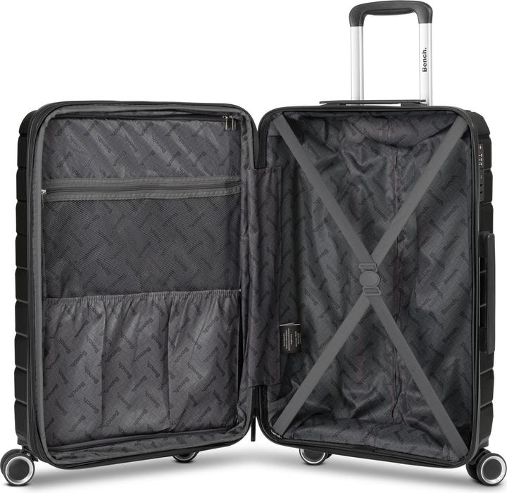 Produktbild Bench Paris 4 Rollen Trolley M 66 cm mit Dehnfalte (74 l, L (90 - 115l))