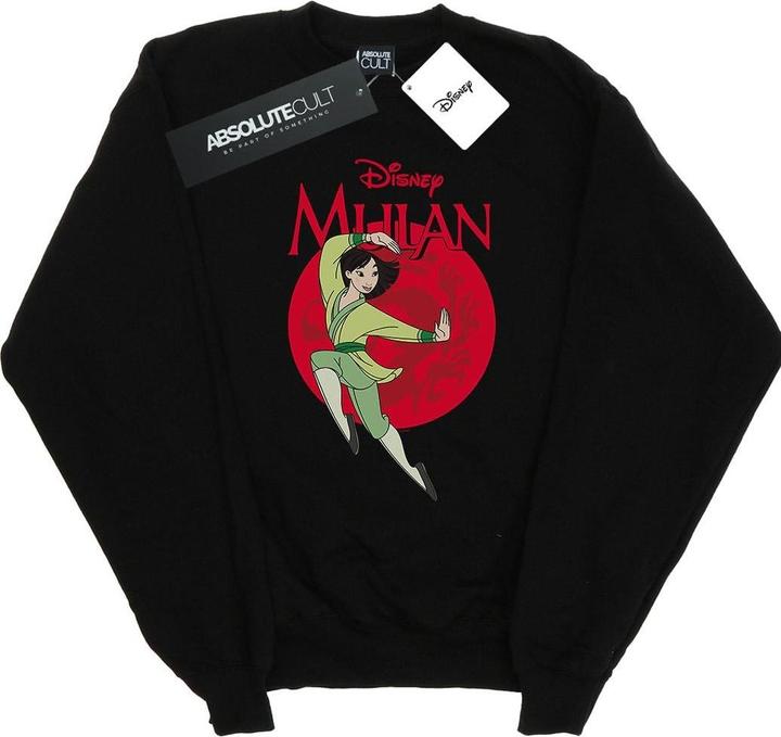 Disney Mulan Dragon Circle Sweatshirt