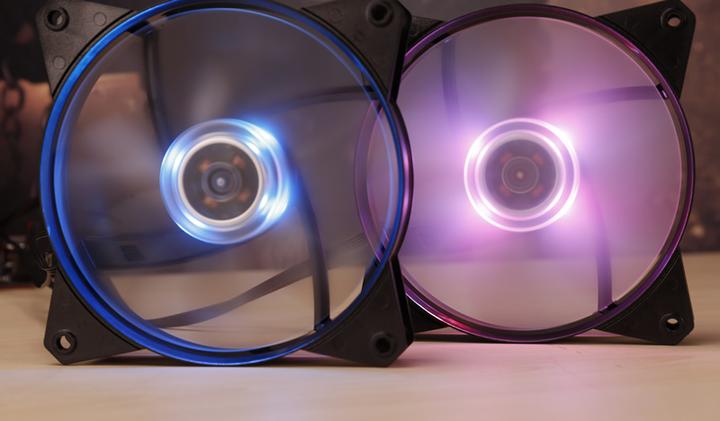 Actual product image Cooler Master MasterFan MF121L (120 mm, 1 x)