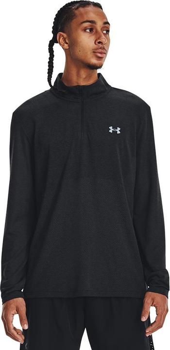 Produktbild Under Armour Seamless Stride 1/4 Zip Trainingssweat Herren (L)