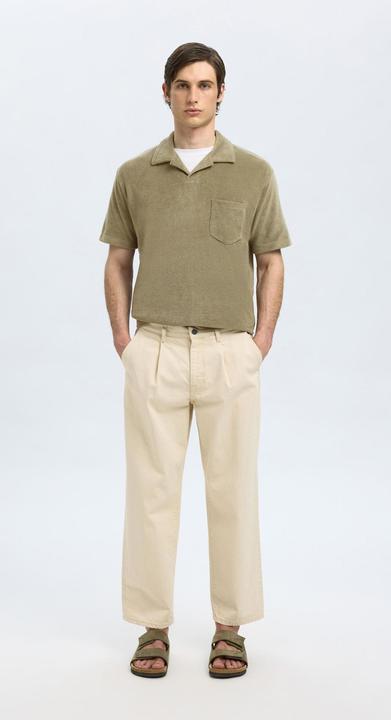 Produktbild Selected Homme Baumwollmix Kurzarm Polo shirt (XL)