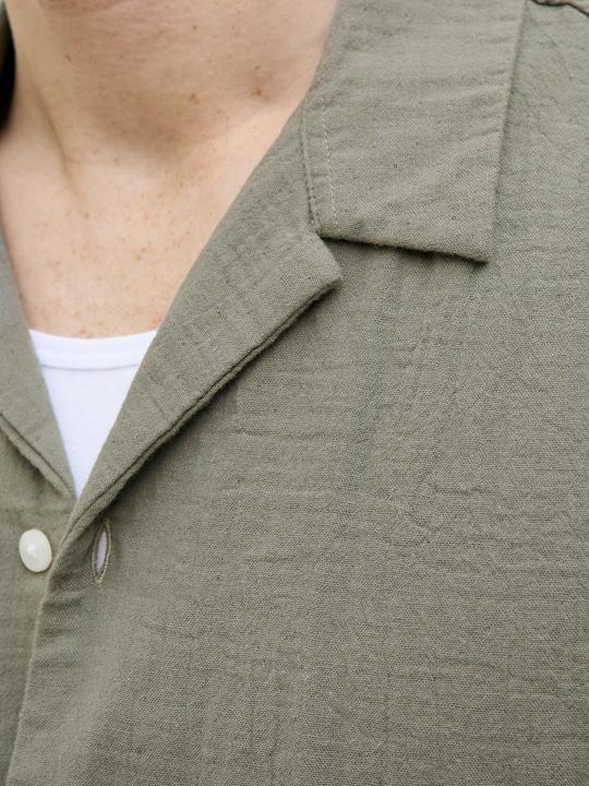 Actual product image Jack & Jones Joreaster Patras Resort Shirt Ss Ln (XXL)