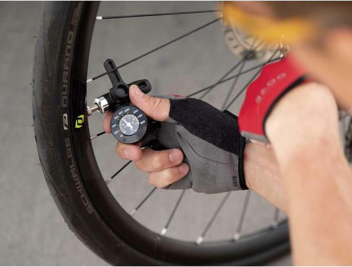 Actual product image Topeak Shuttle Gauge G2 Analog Gauge 11bar/160psi
