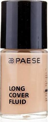 Produktbild Paese PAESE Long Cover Fluid podkład kryjący o przedłużonej twałości 1,5 Beżowy 30ml (1.5 Beige)