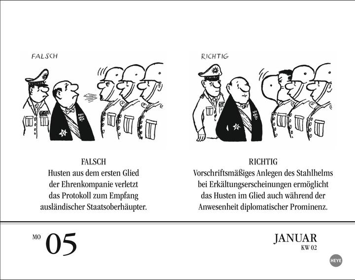 Produktbild Loriot Tagesabreisskalender 2026 (14 x 11 cm, Deutsch)