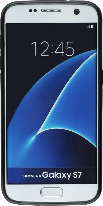 Image du produit PhoneLook Coque Silicone rigide noir Winter 22 Northern Lights (Samsung Galaxy S7)