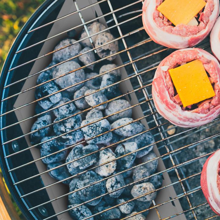 Produktbild Relaxdays Kohlekorb Kugelgrill 2er Set