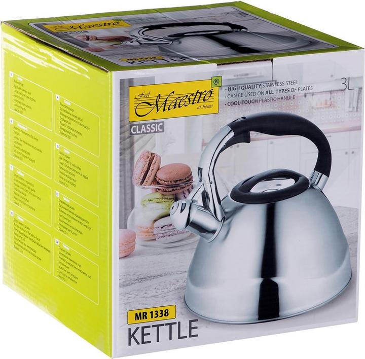 Produktbild Maestro Nicht-elektrischer Wasserkocher MR-1338 (3 l, EU-Stecker)