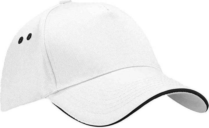 Beechfield BaseballMütze Sandwichschirm (One Size)