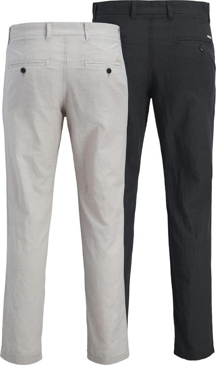 Actual product image Jack & Jones 2er-pack Carrot fit Chino Hose Chino Hose (W32/L34)