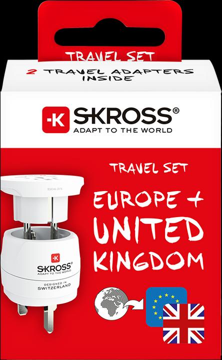 Actual product image Skross World to UK
