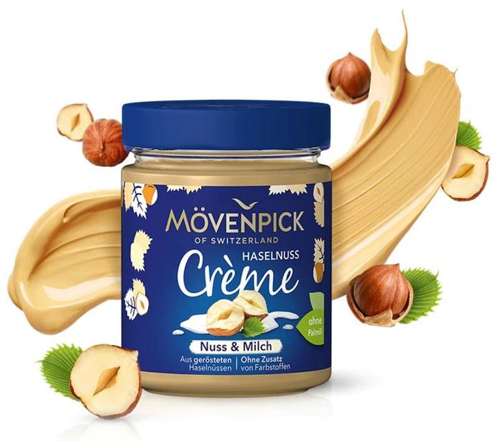 Actual product image Mövenpick Nut & Milk (300 g)