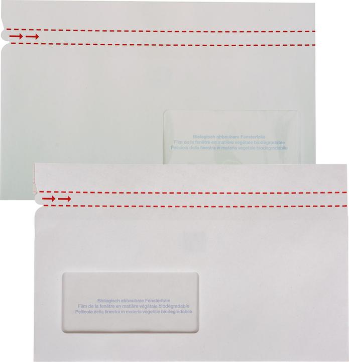 Actual product image Elco Paper document envelope C5/6 window left, 250 pieces (C5/6)
