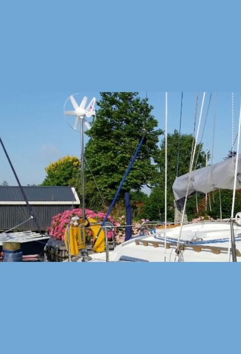 Actual product image Rutland Wind turbine (Solar cable)