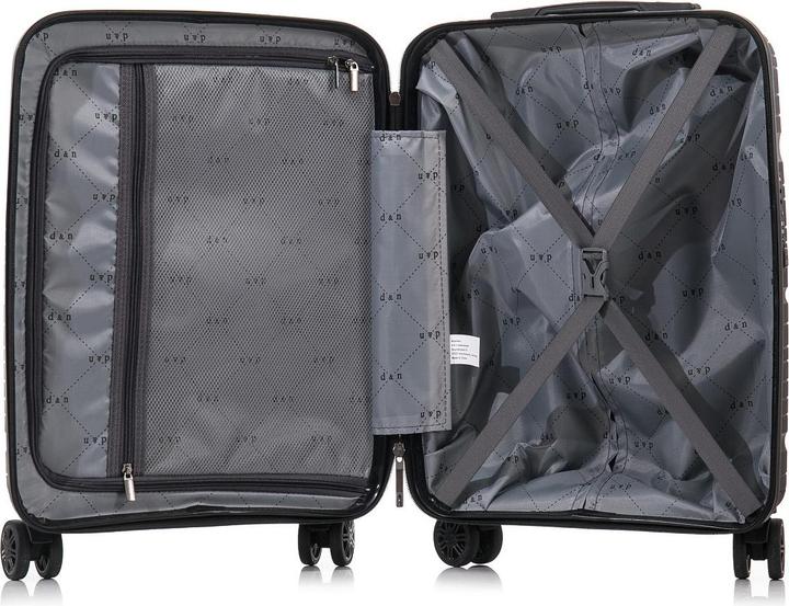 Produktbild D&N Travel Line 4300 4 Rollen Kabinentrolley S 55 cm (36 l, Handgepäck (bis 50l))