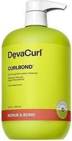 DevaCurl Curlbond Re-Coiling Mild Lather Cleanser réduit les frisottis jusqu'à 48 heures (Shampoing liquide)