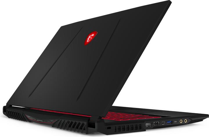 Immagine prodotto MSI GL75 Leopard (17.30", I7-10750H, 16 GB, 256 GB, CH)