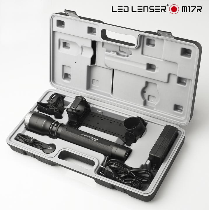 Actual product image Ledlenser M17r (30 cm, 850 lm)
