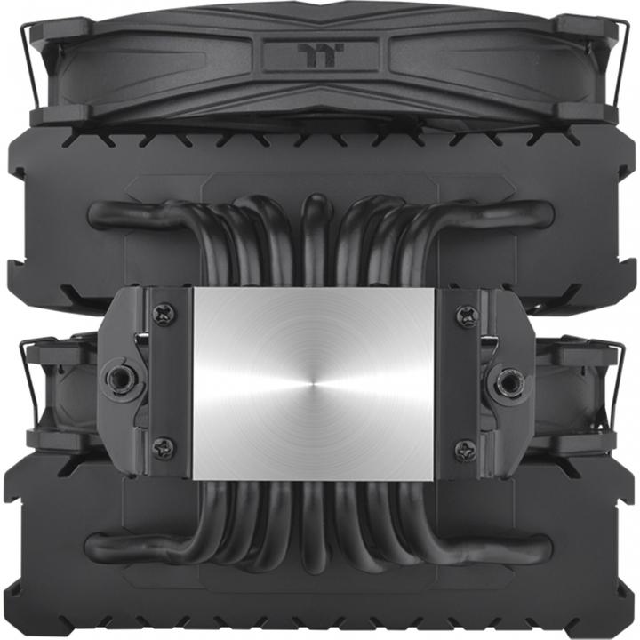 Actual product image Thermaltake TT Toughair 710 Air Cooler bk (188.50 mm)