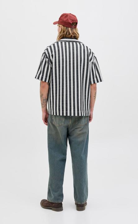 Image du produit Jack & Jones Jorsummer Structure Ss Shirt Styd Ss25 (L)
