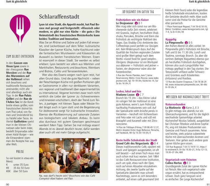 Produktbild direkt Reiseführer Lyon (Deutsch, Gabriele Kalmbach, 2023)