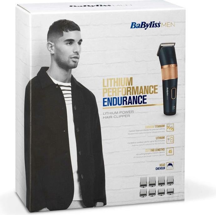 Productafbeelding BaByliss Mannen Lithium vermogen