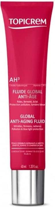 Actual product image Topicrem AH³ Global Anti-Aging Fluid (40 ml, Day cream, SPF 50)