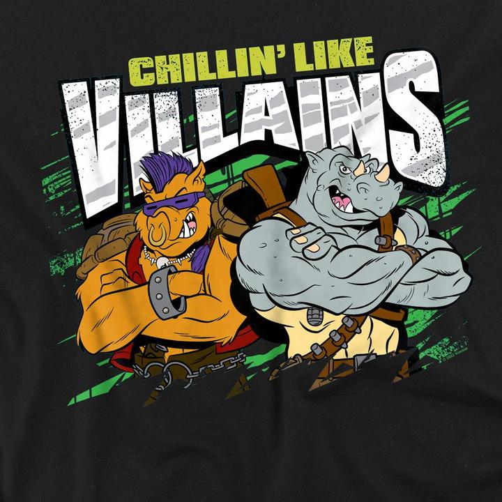 Immagine prodotto Teenage Mutant NT Chillin Like Villains Maglietta Uomo (4XL)