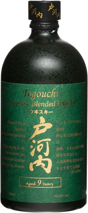 Produktbild Togouchi 9 Years (Blended Whisky, Japanischer Whisky, 1 x 70 cl)
