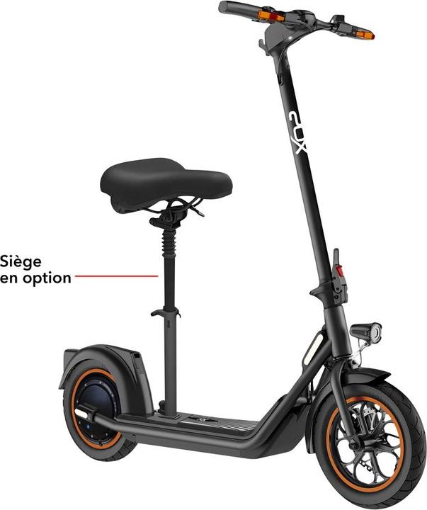 Actual product image XO2 Country 400 (20 km/h, 45 km, 400 W)