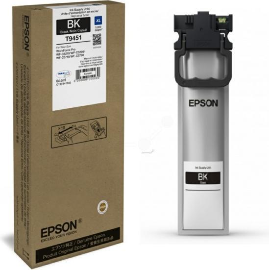 Produktbild Epson WF-C5xxx Catridge (BK)