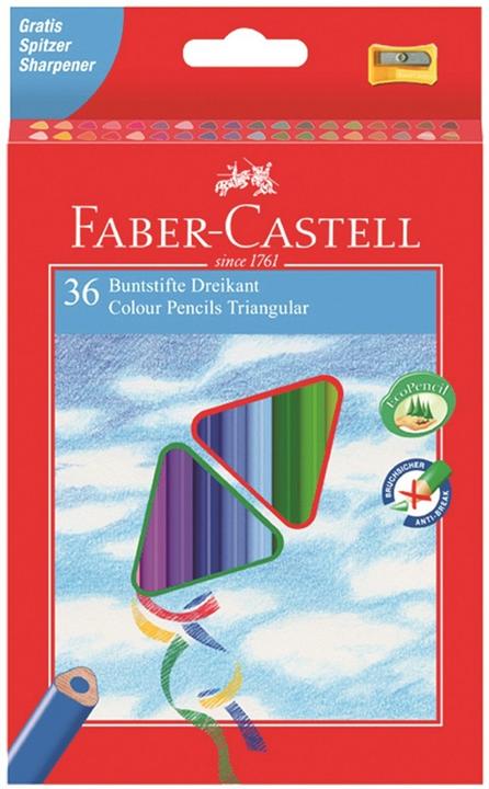 Immagine prodotto Faber-Castell 120536 pastello colorato 36 pezzo(i) (Multicolore, 36 x)