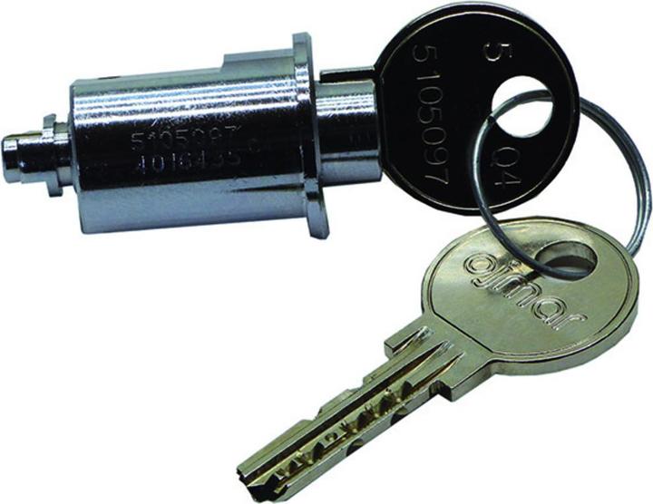Actual product image Ojmar Replacement cylinder (Locking cylinder)