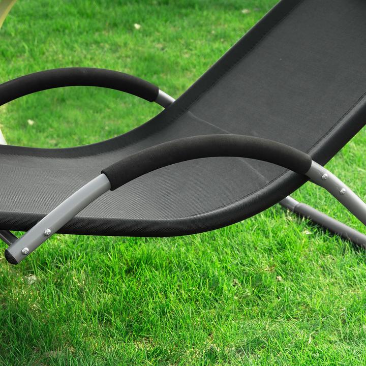 Actual product image SoBuy Garden lounger (63 cm)