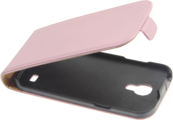 Image du produit OEM Étui à clapet en cuir Slim Galaxy S4 mini - Rose (Samsung Galaxy S4 Mini I9195, Samsung Galaxy S4 Zoom)