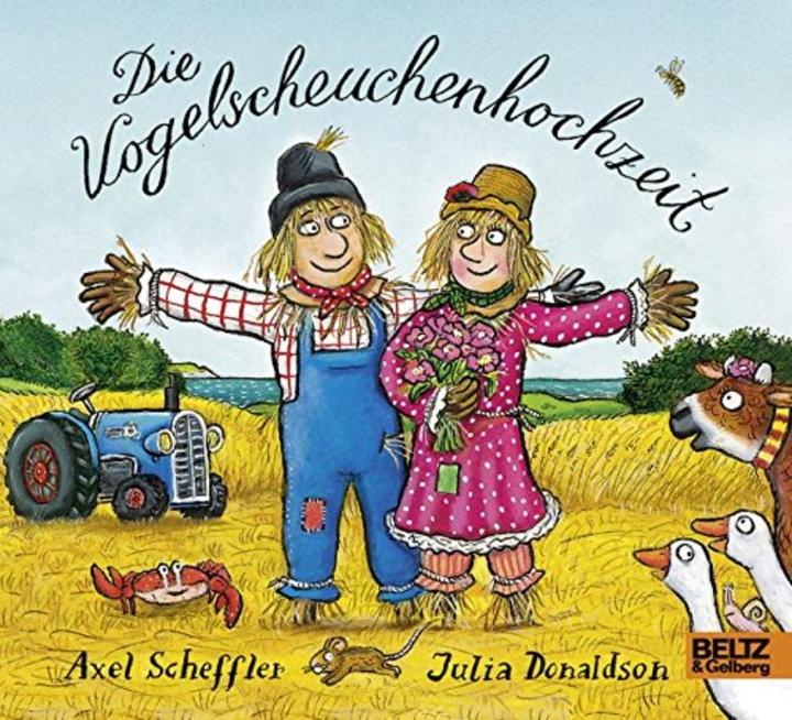 Productafbeelding Die Vogelscheuchenhochzeit (Duits, Julia Donaldson, Axel Scheffler, 2017)