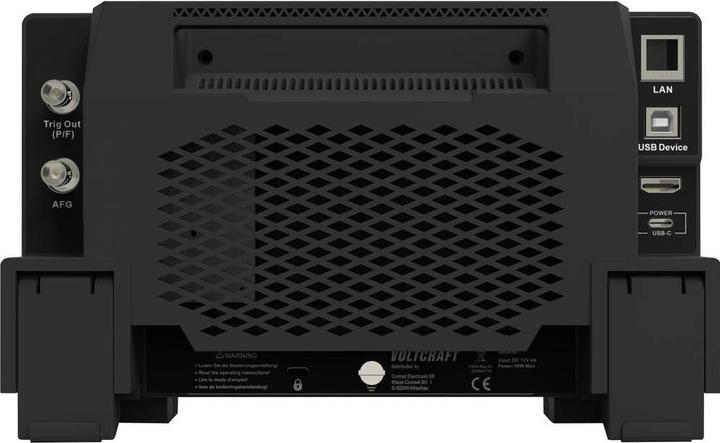 Actual product image Voltcraft DOV2504F LA Digital-Oszilloskop 250 MHz 4-Kanal 1.25 GSa/s 100 Mpts 1 (CAT II)