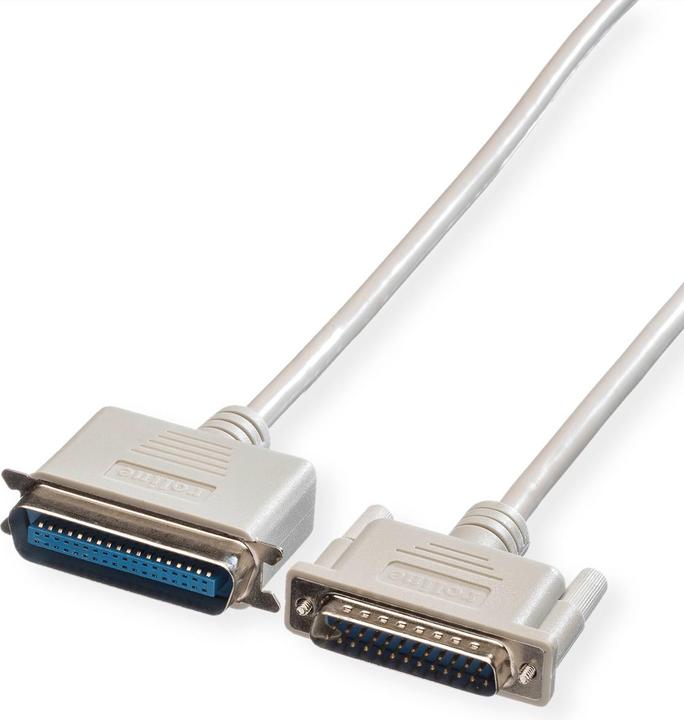 Actual product image Roline Parallel printer cable (6 m, Parallel (printer))