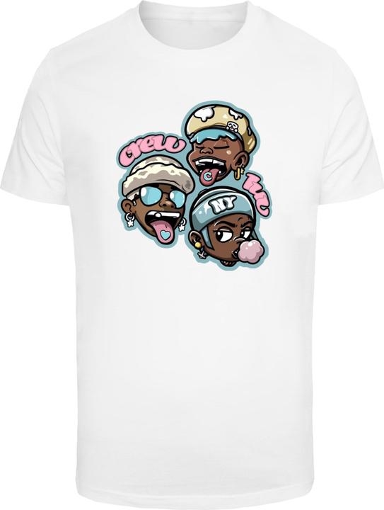 Produktbild Mister Tee MisterTee Crew Luv Tee - 169759 (XS)
