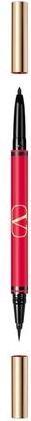 Image du produit Valentino Twin Liner Crayon Gel à double extrémité Eyeliner 02 Noir - 8 Grammes (02 Noir)