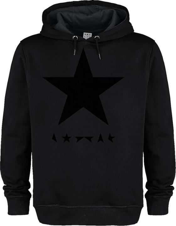Produktbild Amplified Black Star Kapuzenpullover (XS)
